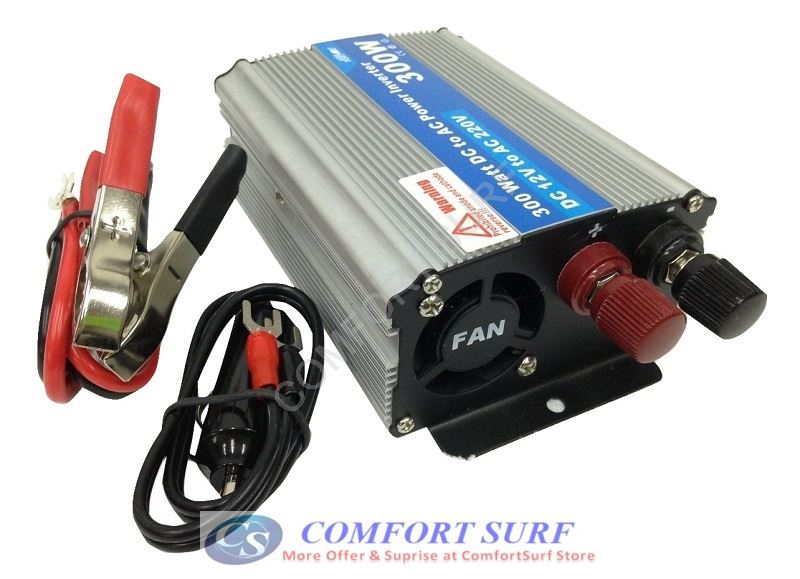 Brand new quality Car Power Inverter 150W / 200W / 300W / 500W / 1000W DC 12V to AC 220V + USB 5V