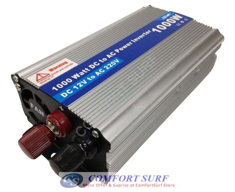 Brand new quality Car Power Inverter 150W / 200W / 300W / 500W / 1000W DC 12V to AC 220V + USB 5V