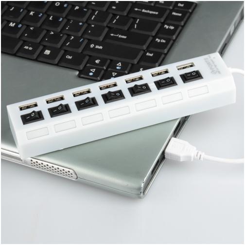 7 Ports High Speed USB HUB