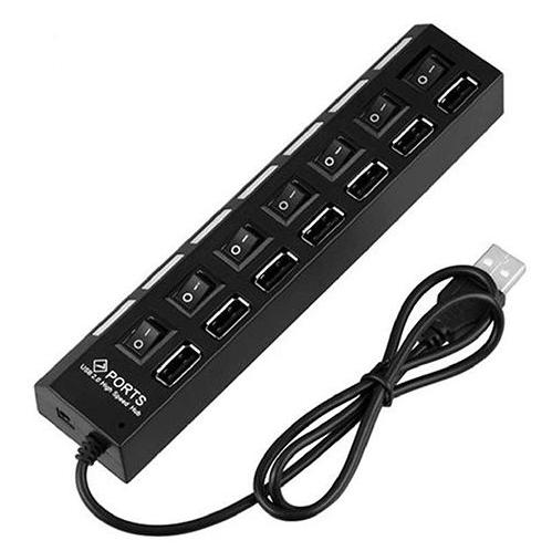 7 Ports High Speed USB HUB