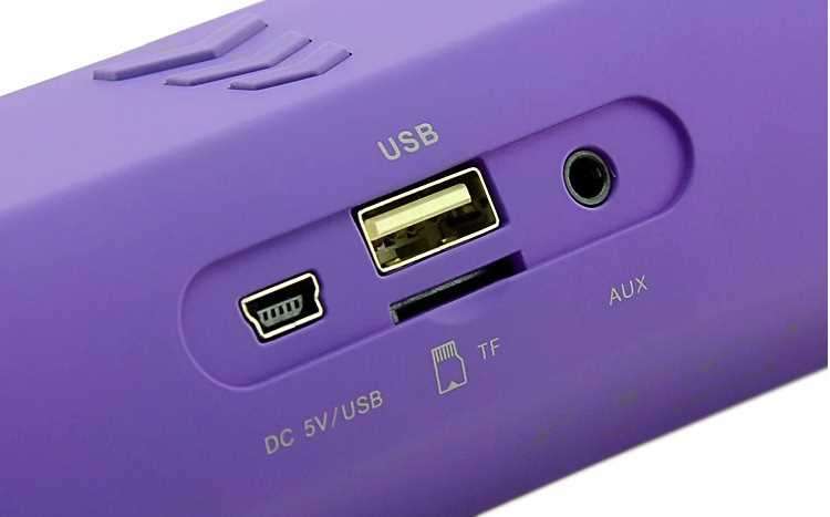 NEW BE-13 Bluetooth Hand-Free Speaker for Mobile Phone Calling & Receive Phone + MP3 Player + FM Radio + Build in with 4 x Speaker