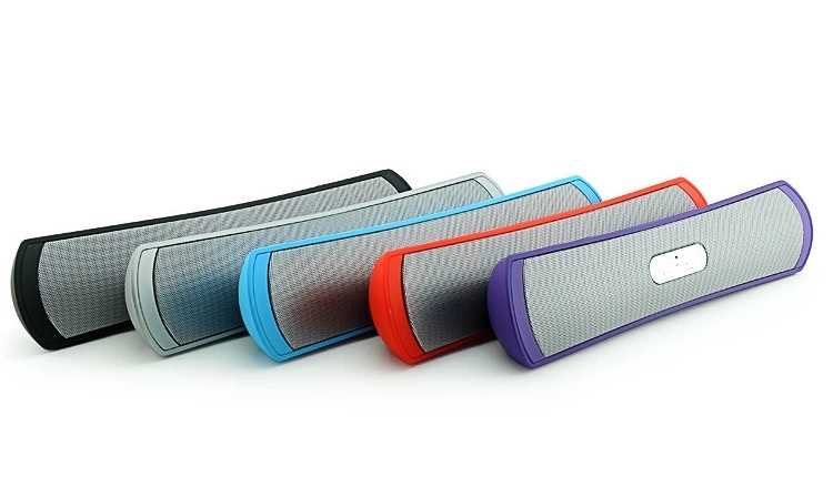 NEW BE-13 Bluetooth Hand-Free Speaker for Mobile Phone Calling & Receive Phone + MP3 Player + FM Radio + Build in with 4 x Speaker