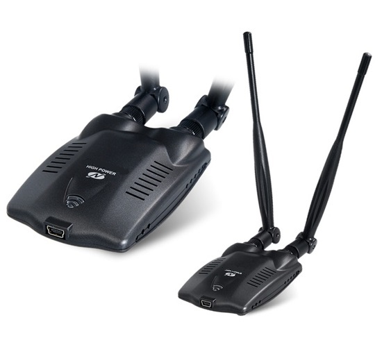 Blueway N9100 150Mbps 11N Wireless USB WIFI Adaptor Long Range vs SIGNALKING