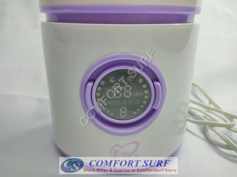 NEW Ultrasonic Smart LCD Humidifer HX-528 Air Purifier Humidifier Aroma Diffuser