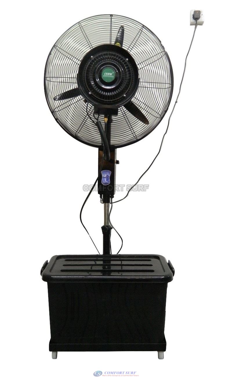 Water Mist Fan 26 / 30 inches Atomizer Fan Water Cooling fan water air-conditioning humidifier