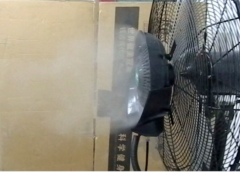 Water Mist Fan 26 / 30 inches Atomizer Fan Water Cooling fan water air-conditioning humidifier