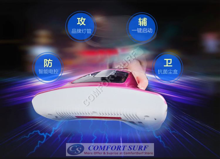 Portable UV 818 UV Light Anti Dust Mite Vacuum Cleaner Bedding Mattress Bed Cleaner With HEPA Filter and IR Sensor