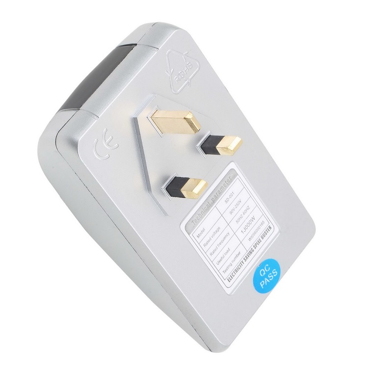 Original 3pin Heavy-Duty Electricity Saving Box Energy Saver UK 15KW 25KW 36KW