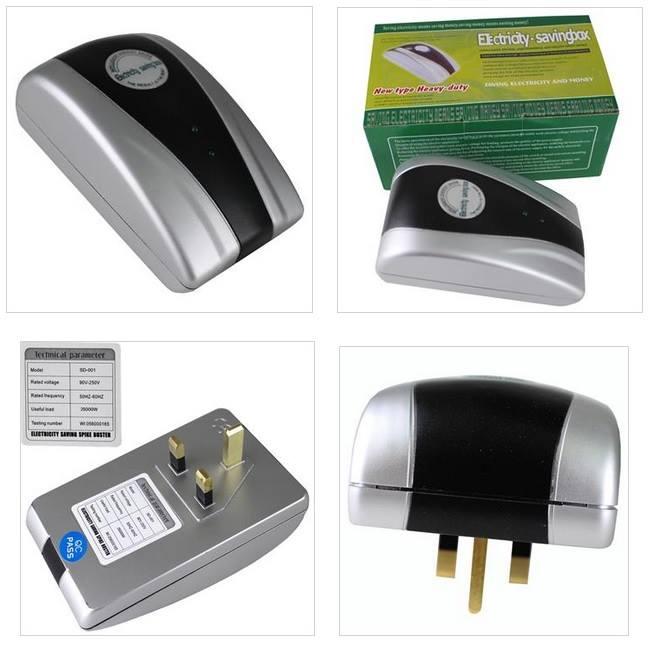 Original 3pin Heavy-Duty Electricity Saving Box Energy Saver UK 15KW 25KW 36KW