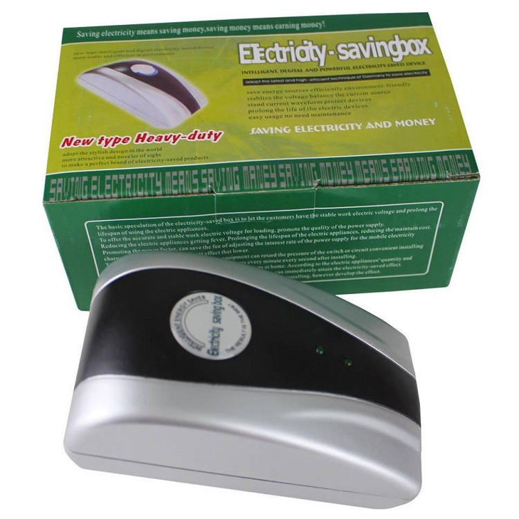 Original 3pin Heavy-Duty Electricity Saving Box Energy Saver UK 15KW 25KW 36KW