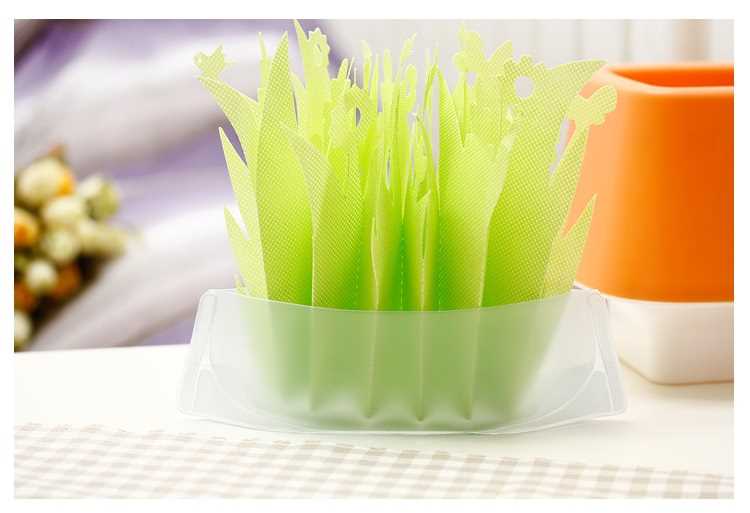 Creative Non-electric Eco-friendly GREEN Natural Evaporating Transforming Humidifier