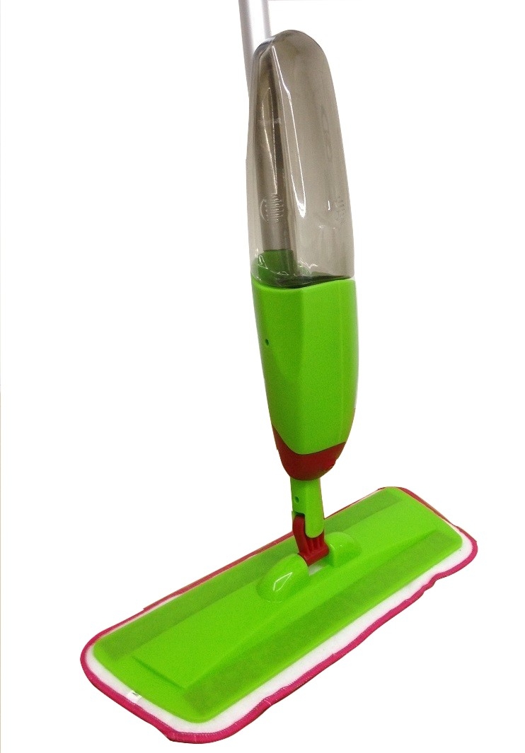 Crazy Offer!! New HT013 Quality Reusable Microfiber Healthy Spray Mop Floor Cleaning