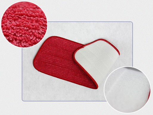 Washable Microfiber Replacement for Spray Mop