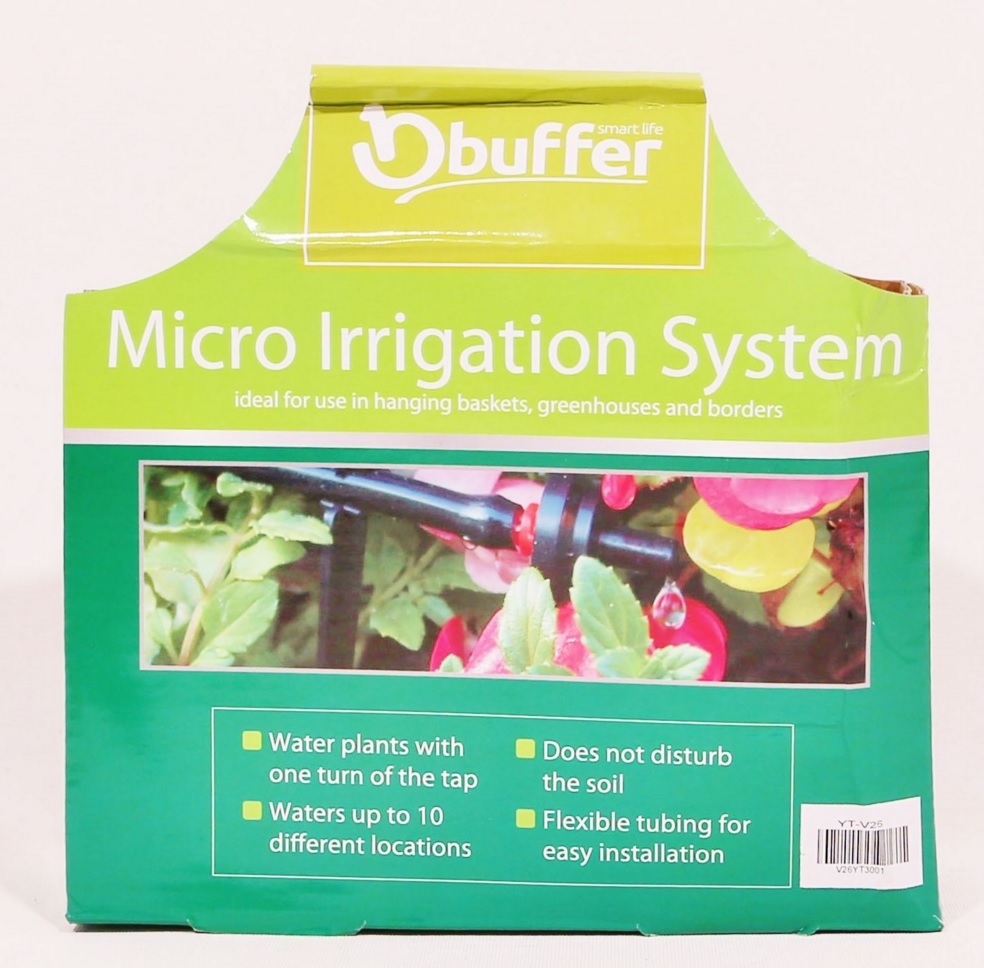 23m Self Watering Micro Drip Irrigation System Garden Hose Kits for Pot Plants, Flower Beds, Border 