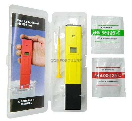 PH Tester Without ATC