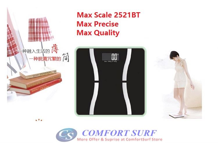 Composition Body Weight / Fat / Water / Muscle / Bone Substance / BMI / Calorie