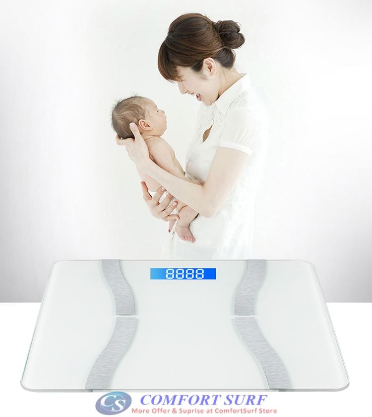 Composition Body Weight / Fat / Water / Muscle / Bone Substance / BMI / Calorie