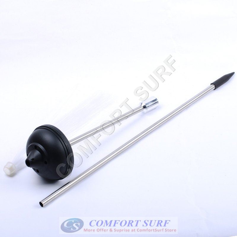 2 Pcs Solar Powered LED Lamp 7 Colors Changing Fiber Optic Garden Landscape Decoration Light Bulb