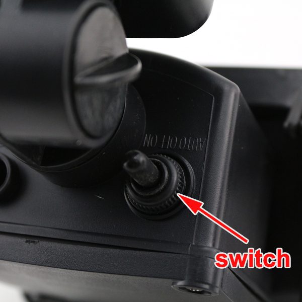 MAX Solar Power Super Bright 60 LEDs Security Motion Sensor Light 3 Modes Adjustable (SENS/TIME/LUX)