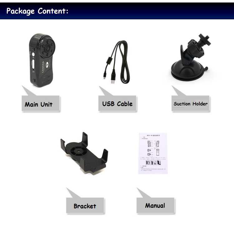 World Smallest MD81s-IR MD81s-6 P2P Wireless IP Camera With IR Night Vision Wifi Sport Mini DV Camcorder DVR Recorder