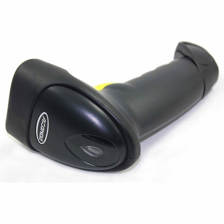 2 in 1 ALANDA CT007S Wireless + Wired USB Laser Barcode Scanner High Speed Scan