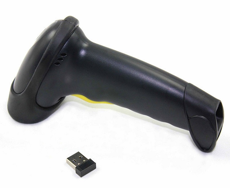 2 in 1 ALANDA CT007S Wireless + Wired USB Laser Barcode Scanner High Speed Scan
