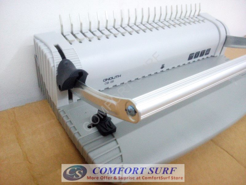 SOON YE OB08 /  HuiSheng HS815 Office / School / Home Comb Binder Binding Machine