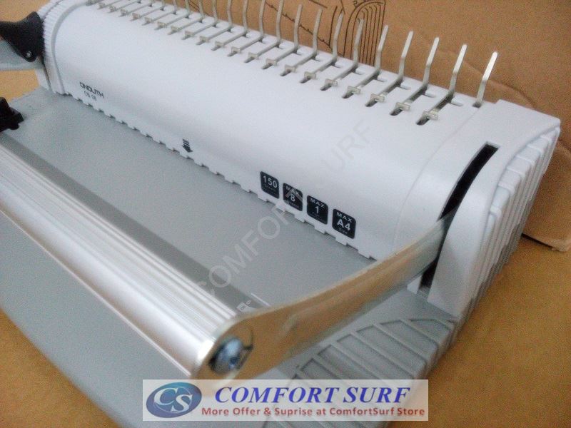 SOON YE OB08 /  HuiSheng HS815 Office / School / Home Comb Binder Binding Machine