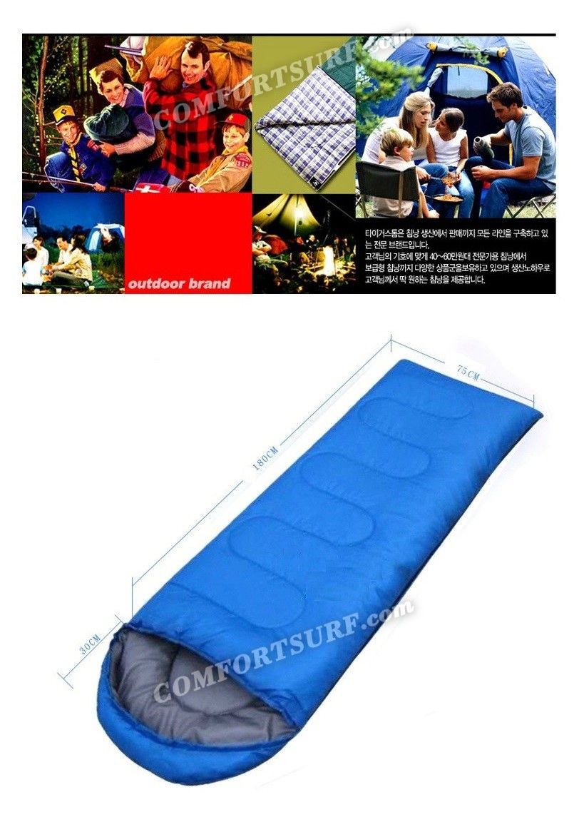 Portable and Sleeping Bag for Outdoor Travel Camping and Hiking