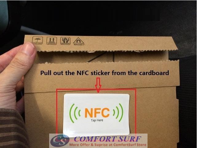 High Quality Google Cardboard Virtual Reality VR DIY 3D Glasses Smart Phone 3D Cinema (Support NFC)