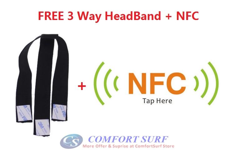 High Quality Google Cardboard Virtual Reality VR DIY 3D Glasses Smart Phone 3D Cinema (Support NFC)