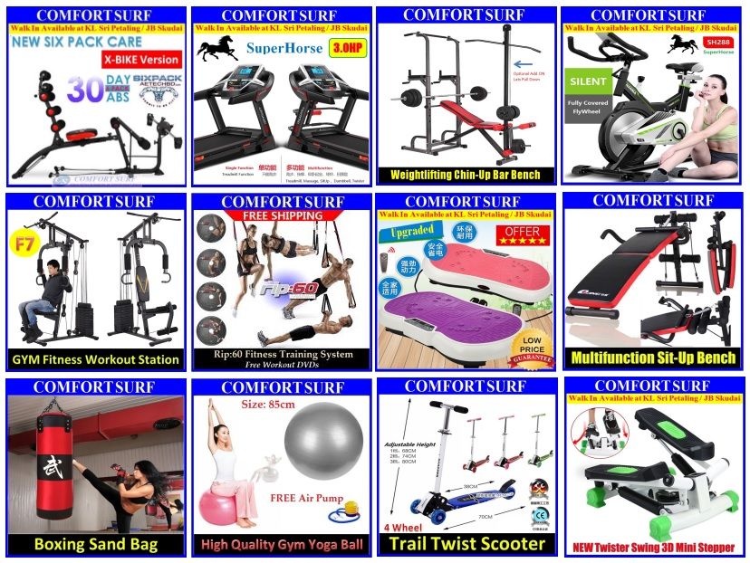 More Sport Fitness Gym Products