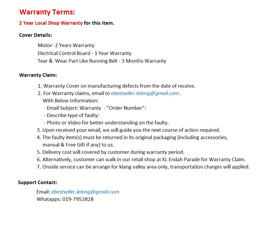 Warranty