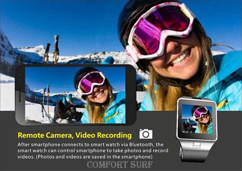 DZ09 Real TouchScreen Smart Watch Mobile Phone (Support Sim Card + Expandable Memory + 2M Camera + Bluetooth) 1.56 inch Smart watch For ANDROID iPhone