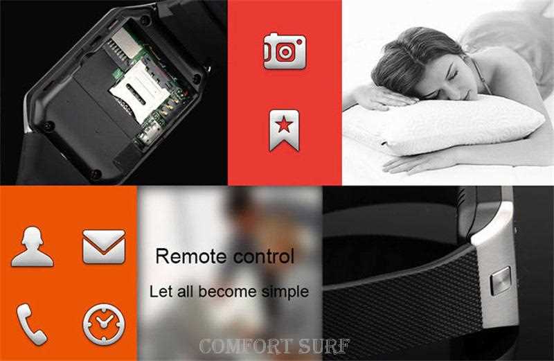 DZ09 Real TouchScreen Smart Watch Mobile Phone (Support Sim Card + Expandable Memory + 2M Camera + Bluetooth) 1.56 inch Smart watch For ANDROID iPhone