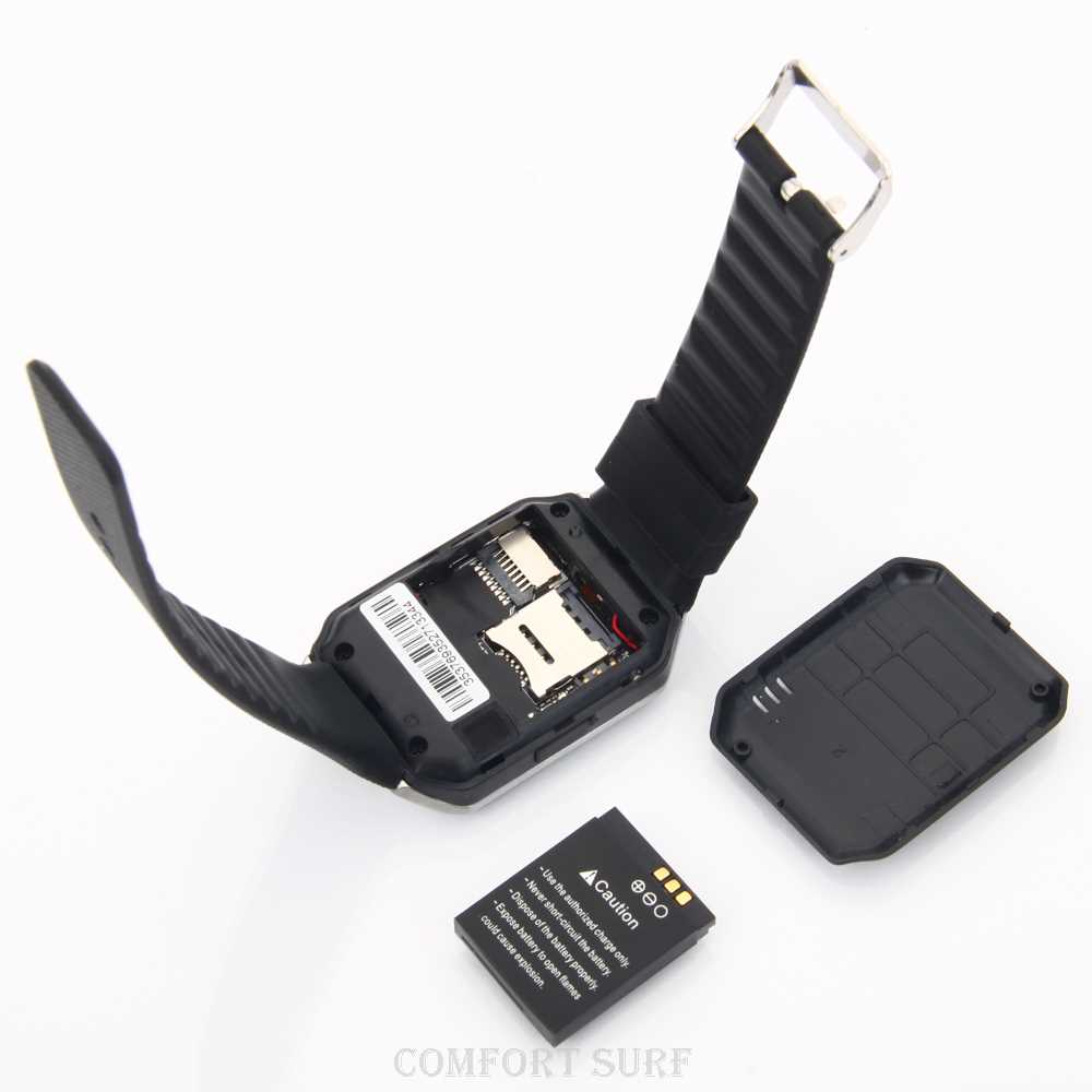 DZ09 Real TouchScreen Smart Watch Mobile Phone (Support Sim Card + Expandable Memory + 2M Camera + Bluetooth) 1.56 inch Smart watch For ANDROID iPhone