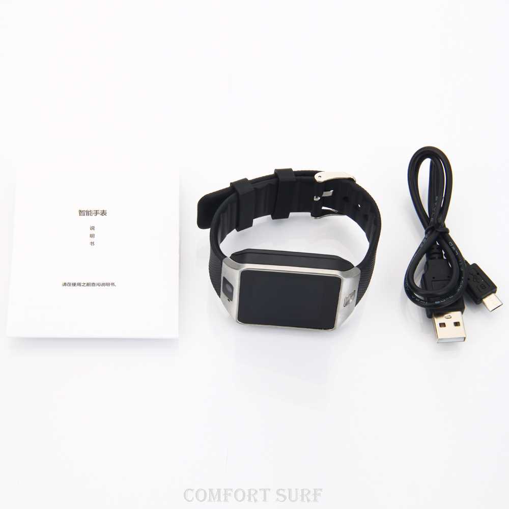 DZ09 Real TouchScreen Smart Watch Mobile Phone (Support Sim Card + Expandable Memory + 2M Camera + Bluetooth) 1.56 inch Smart watch For ANDROID iPhone