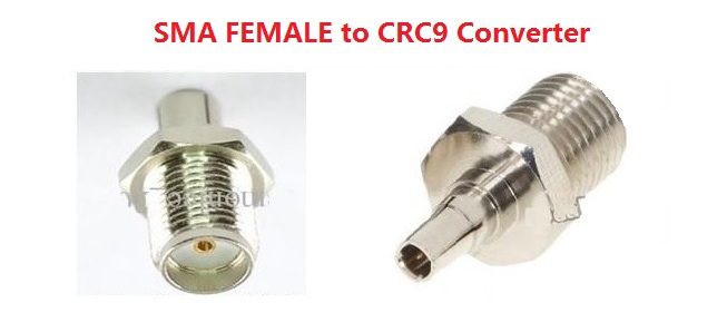 SMAL FEMALE TO CRC9 CONVERTER