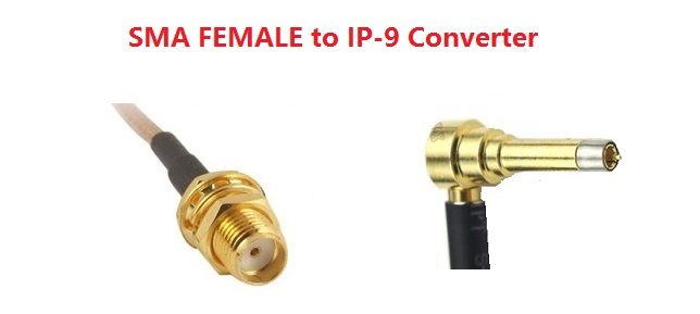 SMAL FEMALE TO IP-9 CONVERTER