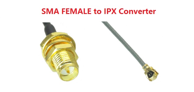 SMAL FEMALE TO IPX CONVERTER