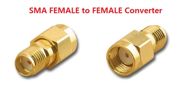 SMAL FEMALE TO CRC9 CONVERTER