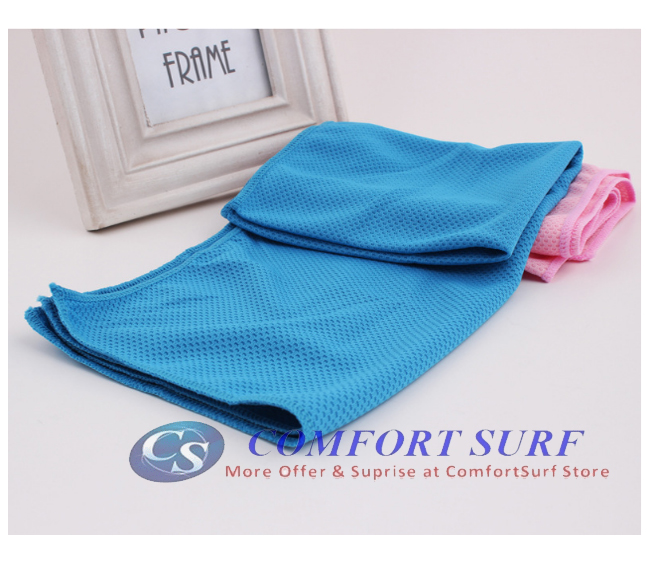 Sis Cooling Magic Cold Towel