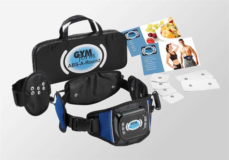 Gym Form Abs A Round Toning Belt 360º Muscle stimulation technology