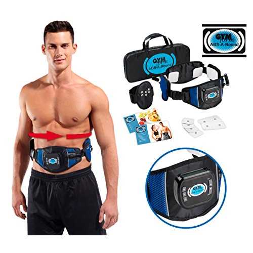 Gym Form Abs A Round Toning Belt 360º Muscle stimulation technology