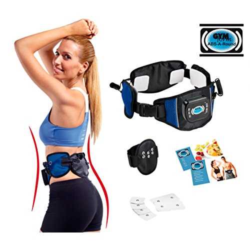 Gym Form Abs A Round Toning Belt 360º Muscle stimulation technology