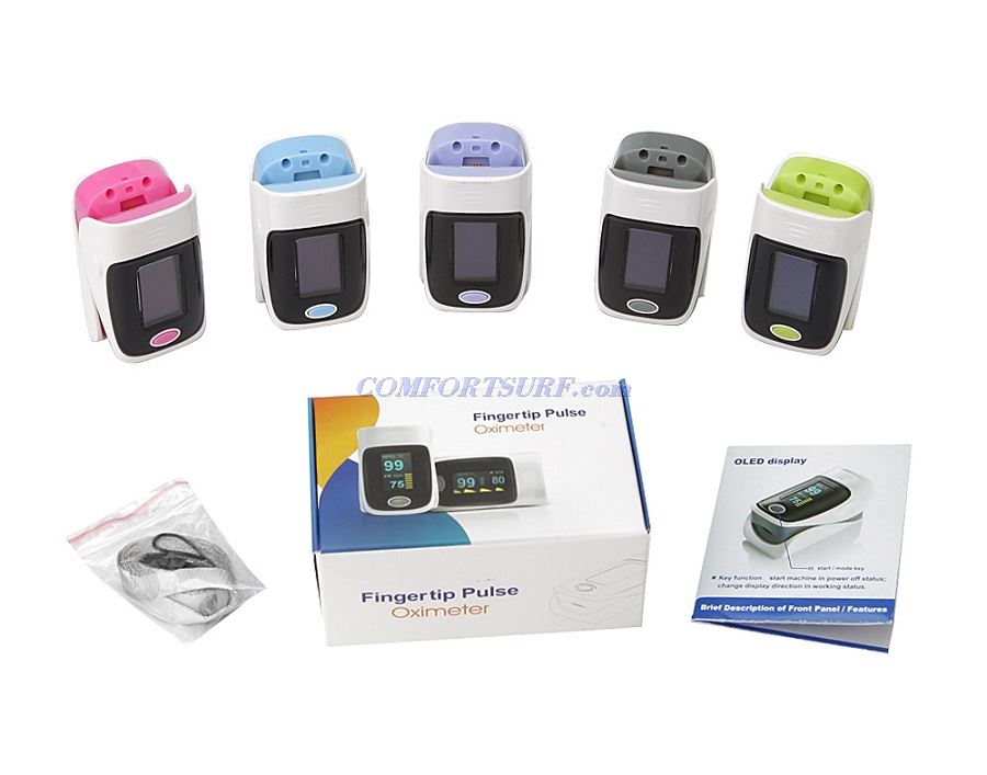 Pulse Finger Fingertip Oximeter Blood SpO2 Pulse Reader