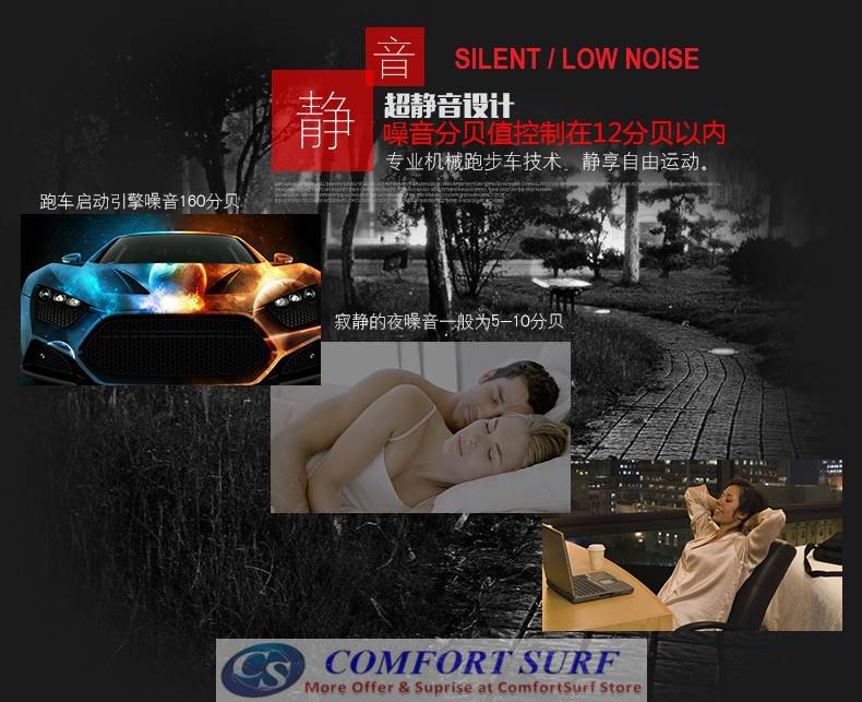 2016 Top Grade QMK-MT108 Big Portable & Foldable Mini Treadmill Home Gym Running Fitness Running Walking Equipment