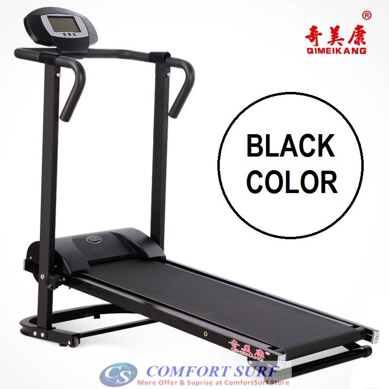 2016 Top Grade QMK-MT108 Big Portable & Foldable Mini Treadmill Home Gym Running Fitness Running Walking Equipment