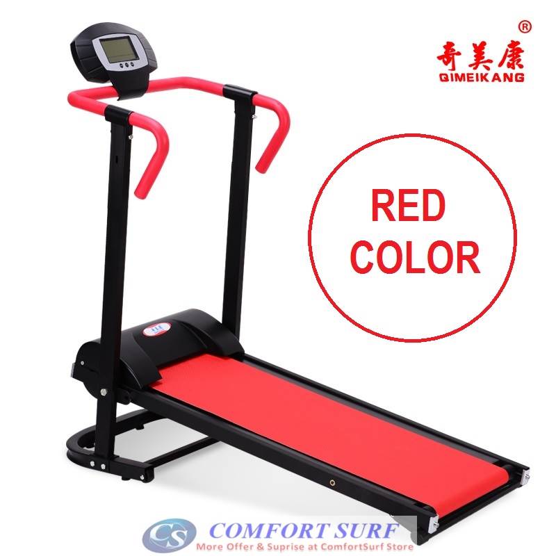 2016 Top Grade QMK-MT108 Big Portable & Foldable Mini Treadmill Home Gym Running Fitness Running Walking Equipment