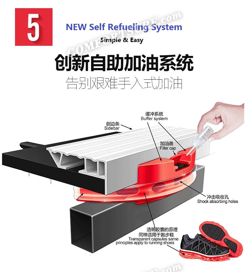 Genuine 3.0HP SuperHorse Multifunction Treadmill AD-A918 Home Fitness Gym Running Walking Equipment